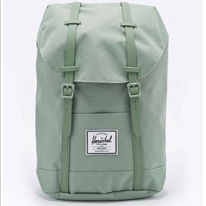 Herschel Supply Co. Retreat Foliage Backpack Mint